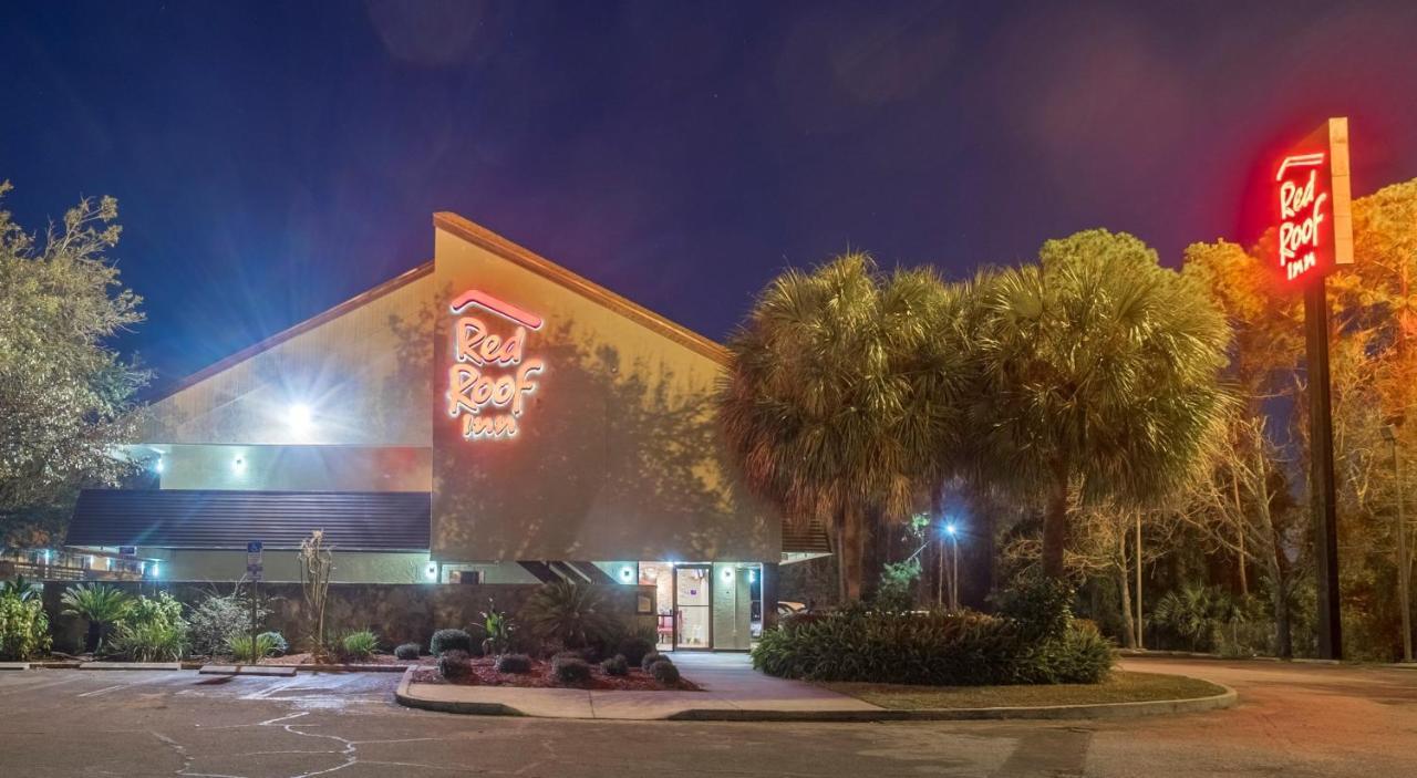 Red Roof Inn Jacksonville Airport מראה חיצוני תמונה