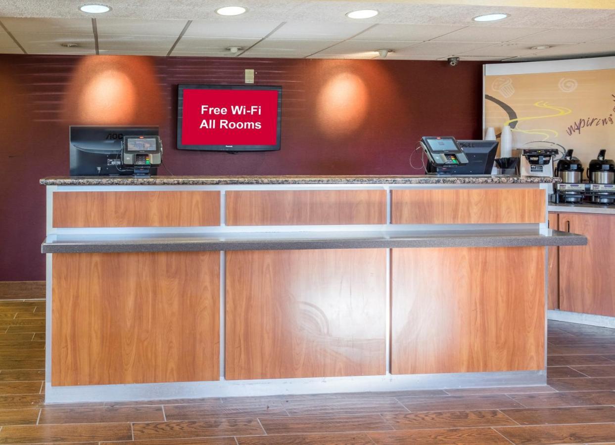 Red Roof Inn Jacksonville Airport מראה חיצוני תמונה
