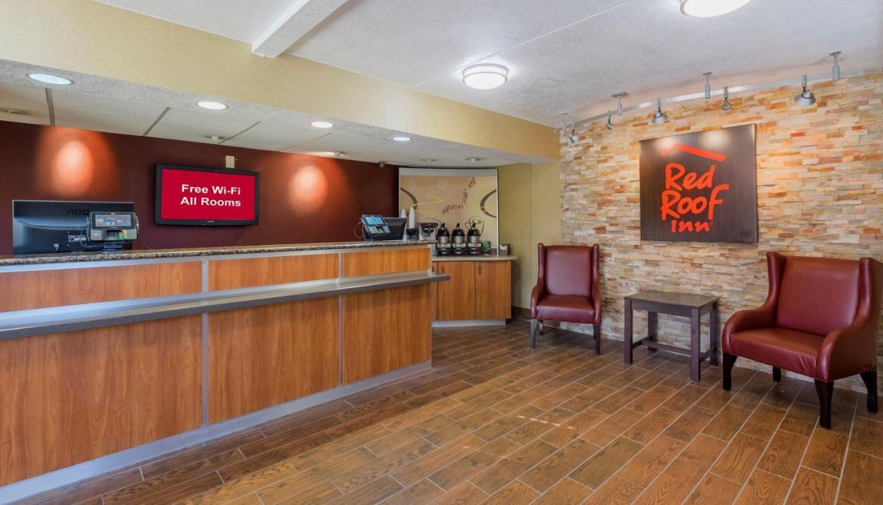 Red Roof Inn Jacksonville Airport מראה חיצוני תמונה