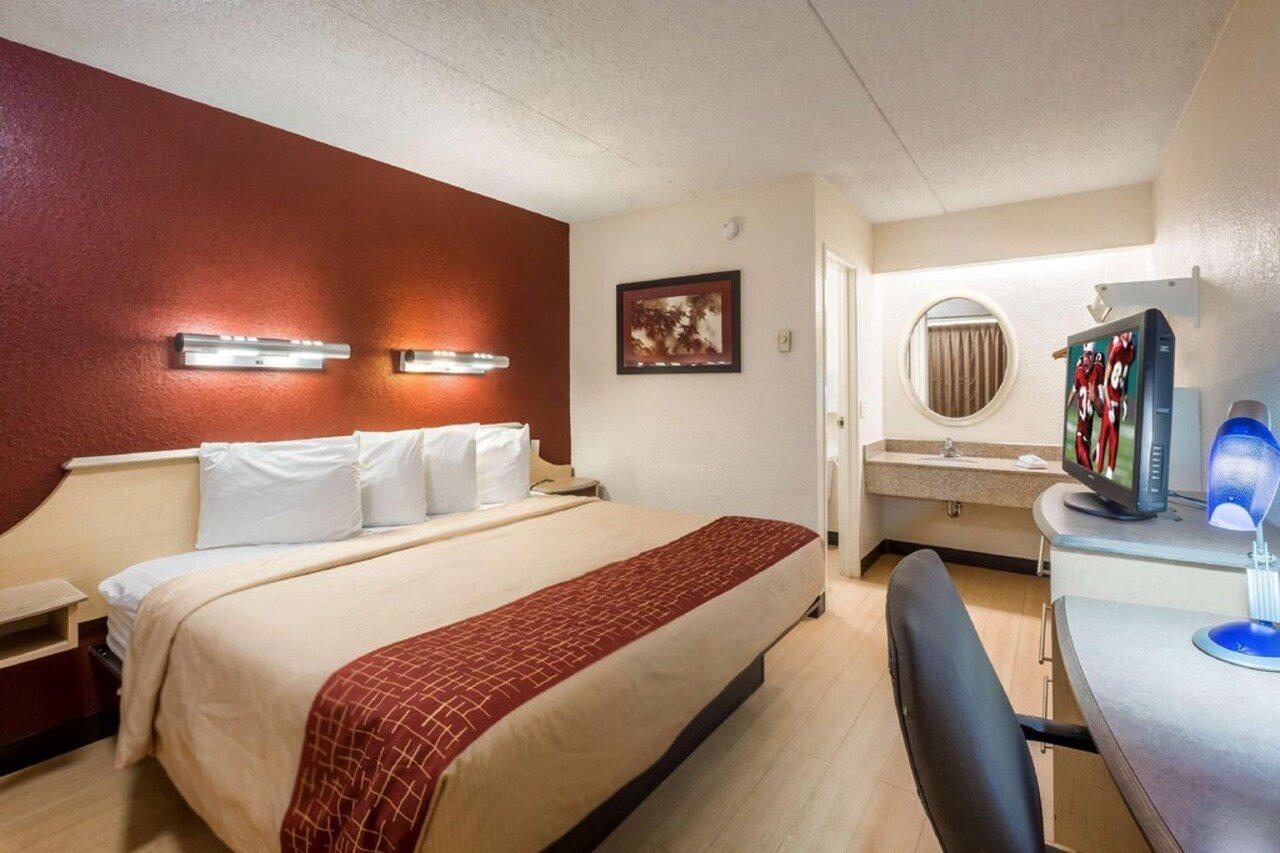 Red Roof Inn Jacksonville Airport מראה חיצוני תמונה