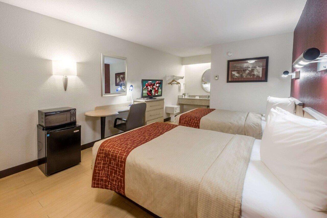 Red Roof Inn Jacksonville Airport מראה חיצוני תמונה