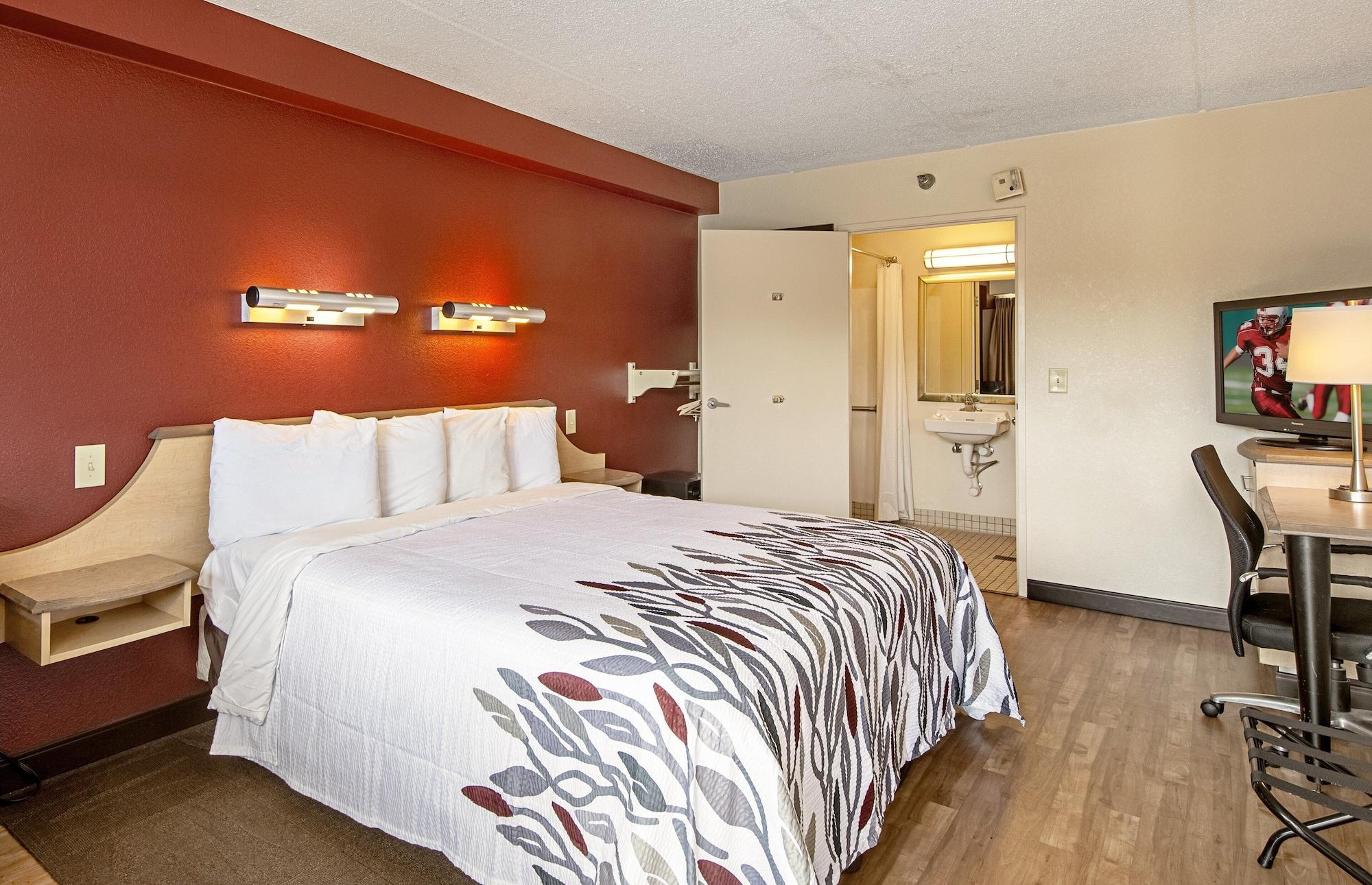 Red Roof Inn Jacksonville Airport מראה חיצוני תמונה