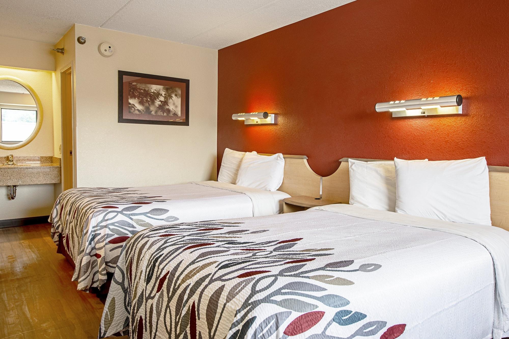 Red Roof Inn Jacksonville Airport מראה חיצוני תמונה