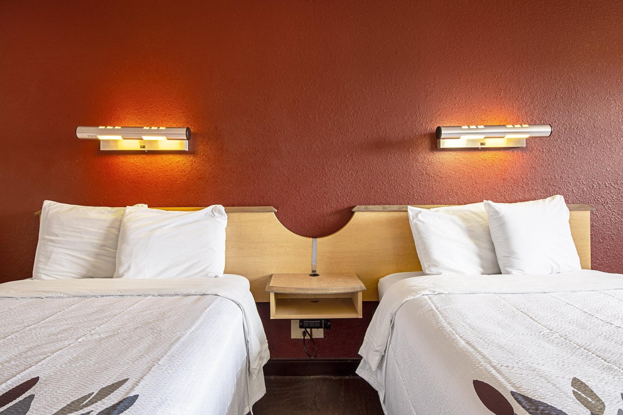 Red Roof Inn Jacksonville Airport מראה חיצוני תמונה