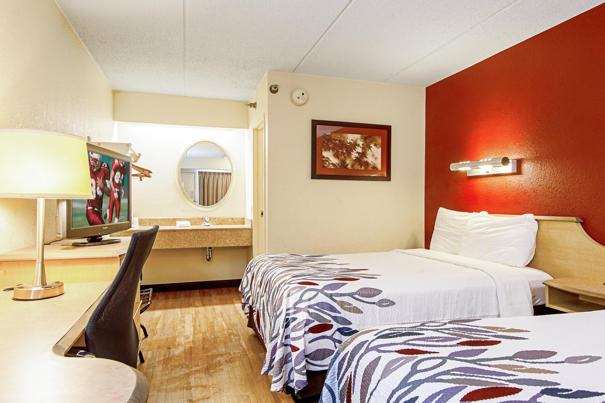 Red Roof Inn Jacksonville Airport מראה חיצוני תמונה