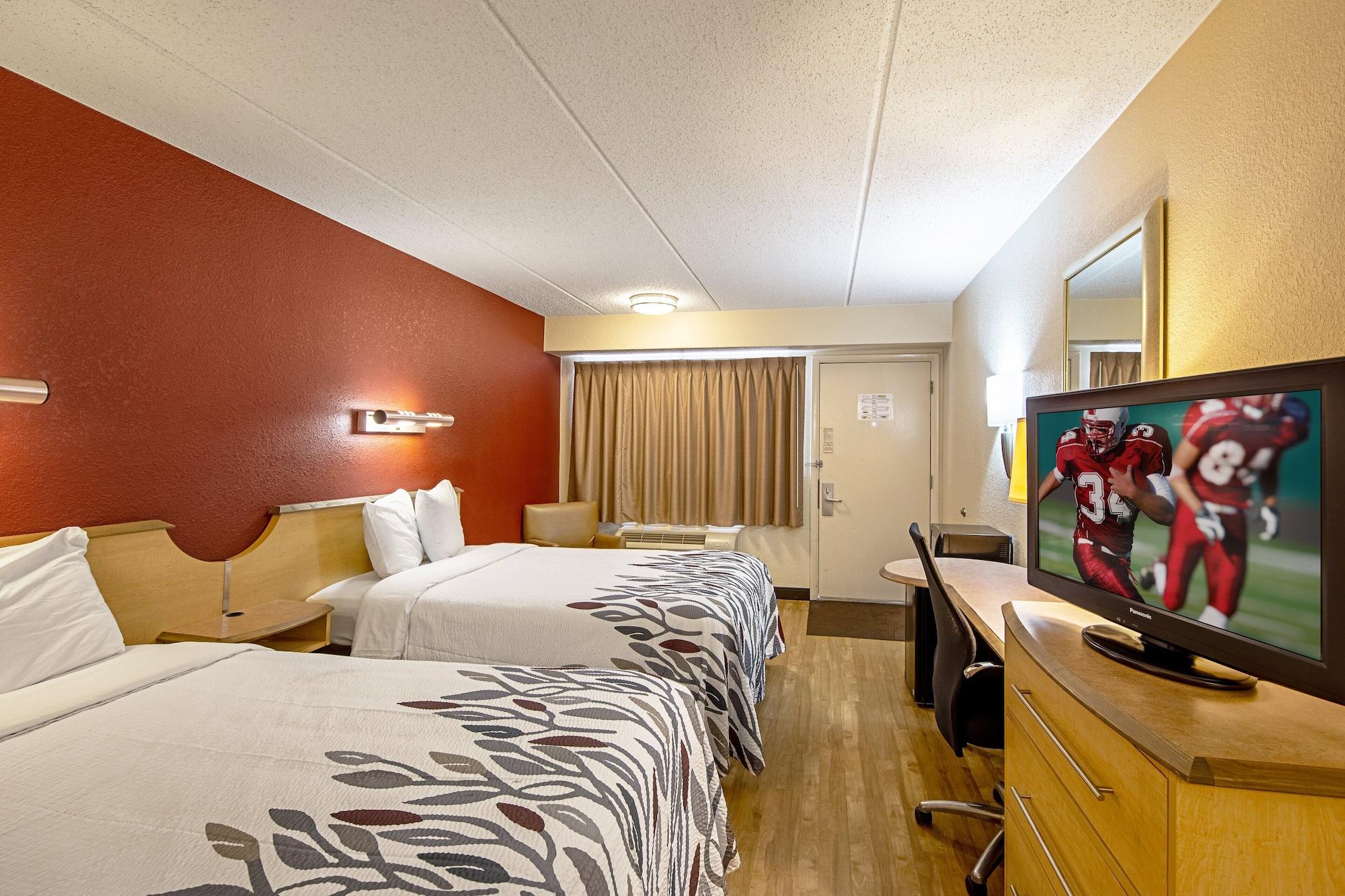 Red Roof Inn Jacksonville Airport מראה חיצוני תמונה
