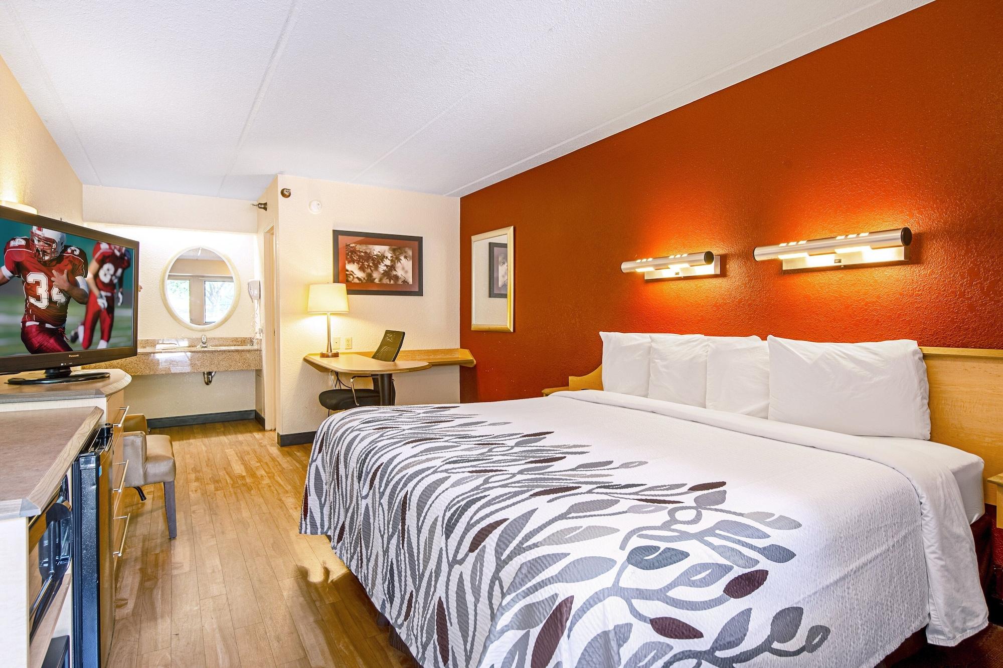 Red Roof Inn Jacksonville Airport מראה חיצוני תמונה