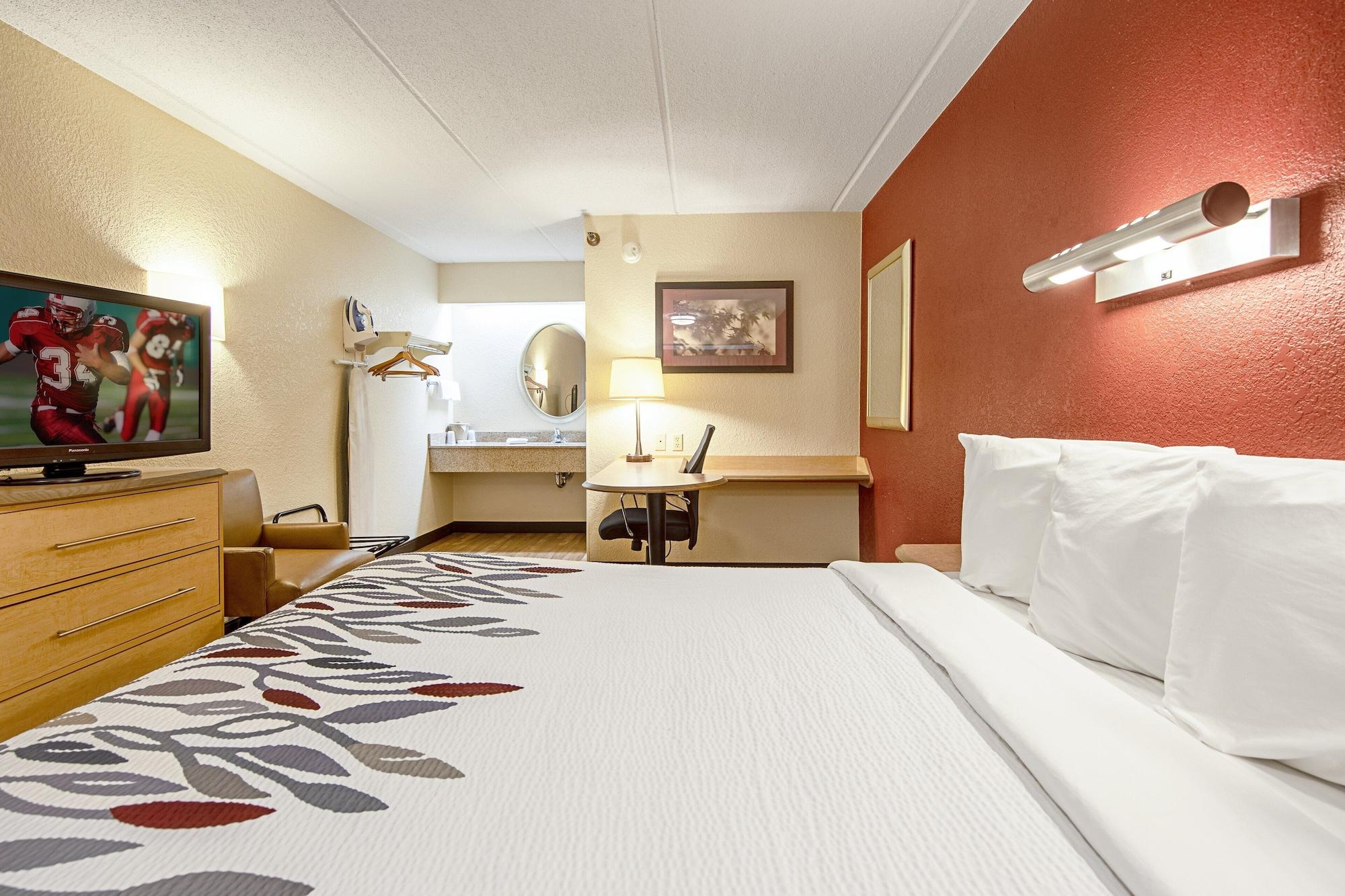Red Roof Inn Jacksonville Airport מראה חיצוני תמונה