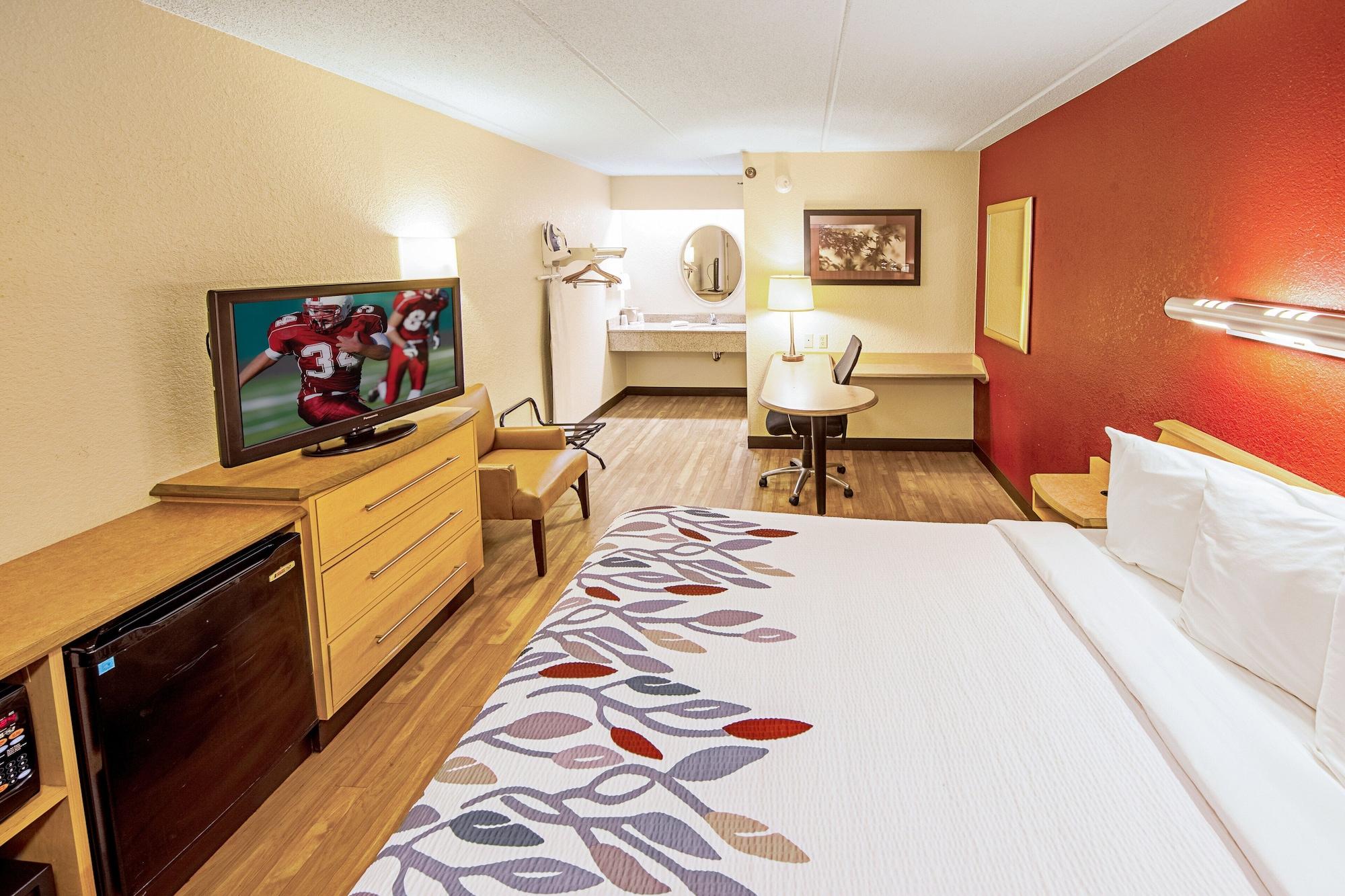 Red Roof Inn Jacksonville Airport מראה חיצוני תמונה