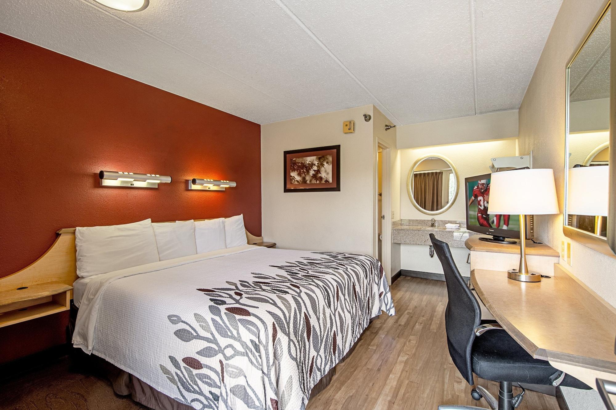 Red Roof Inn Jacksonville Airport מראה חיצוני תמונה