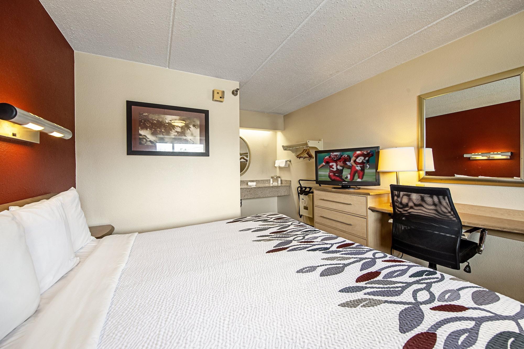 Red Roof Inn Jacksonville Airport מראה חיצוני תמונה
