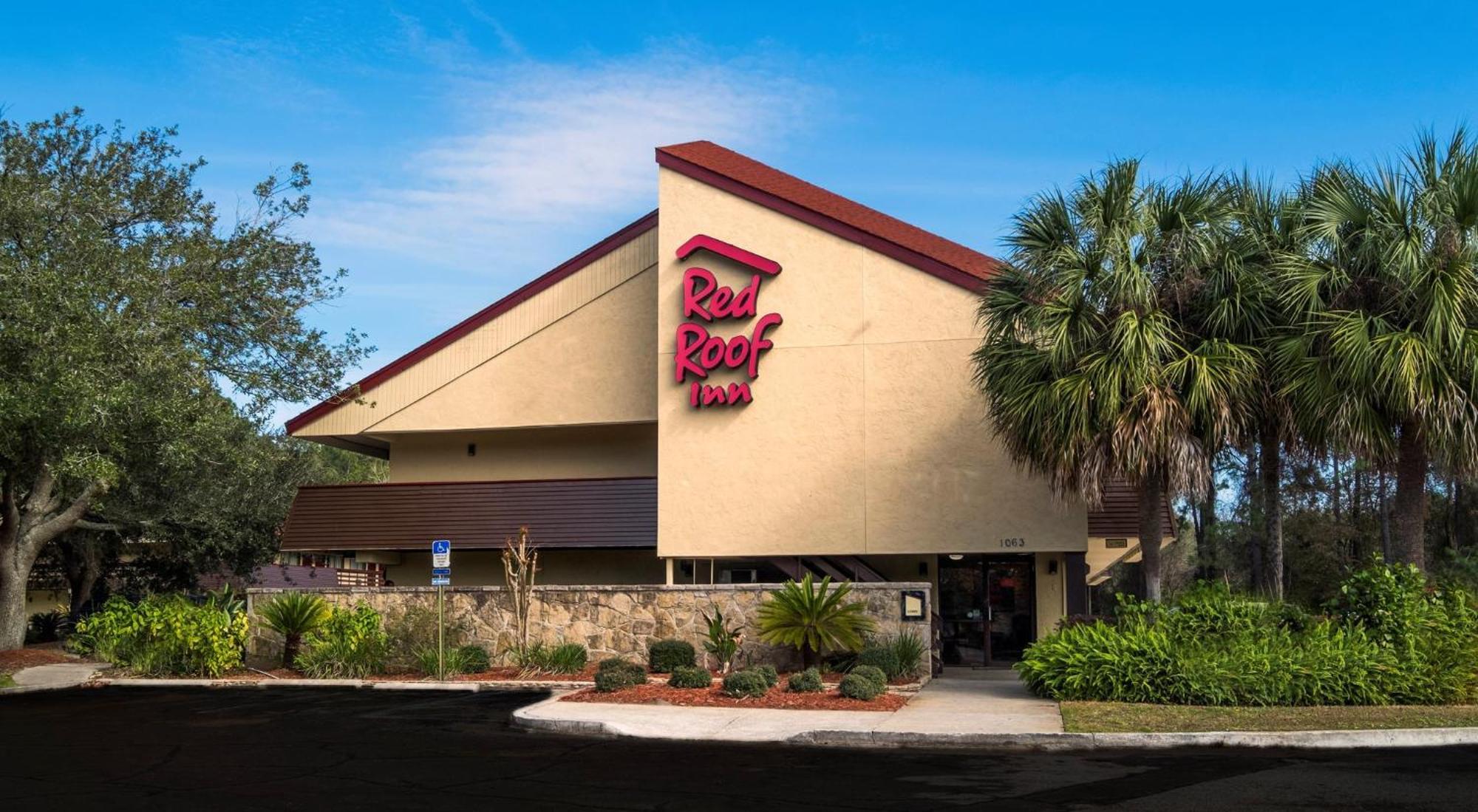 Red Roof Inn Jacksonville Airport מראה חיצוני תמונה