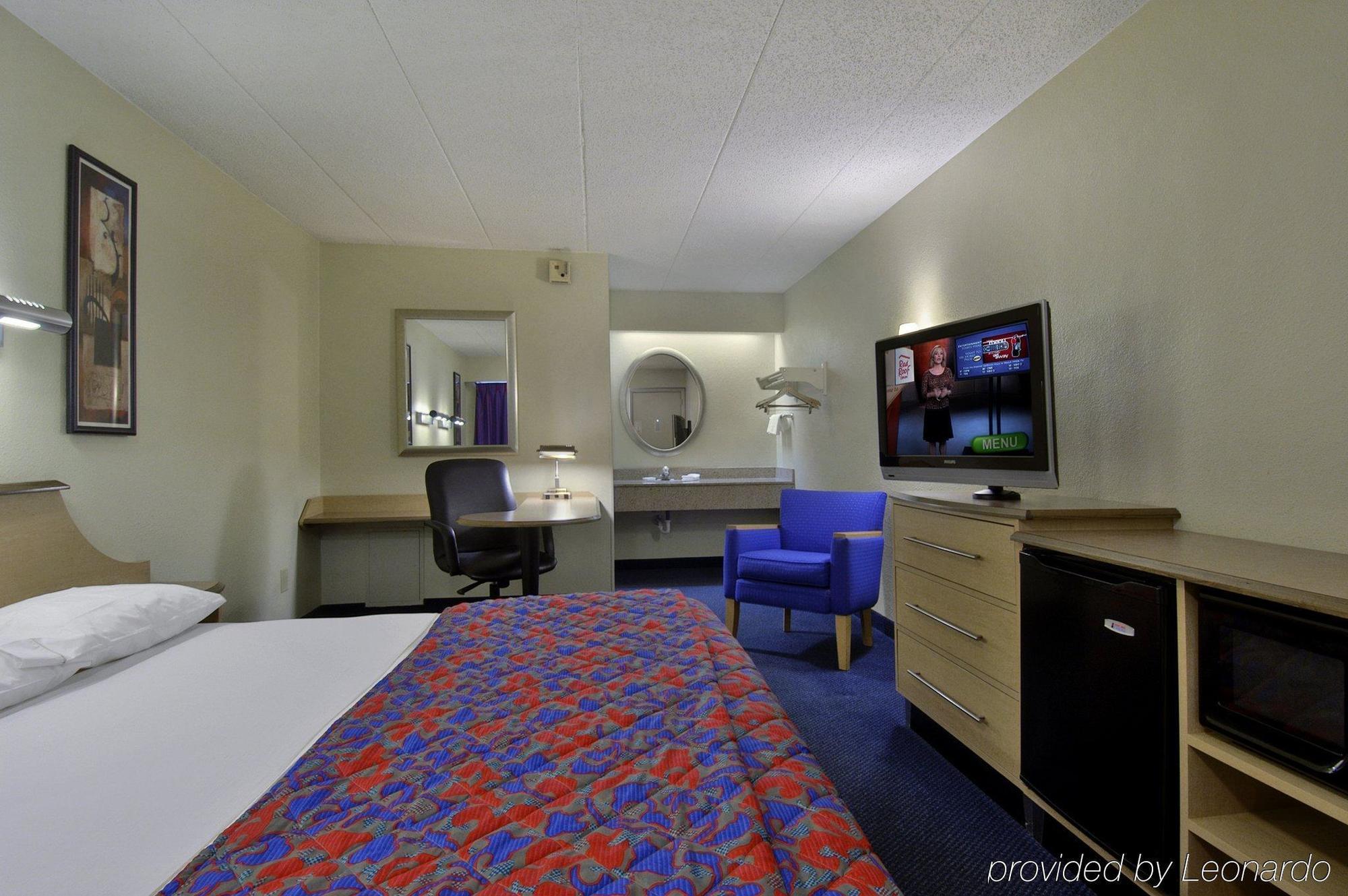 Red Roof Inn Jacksonville Airport מראה חיצוני תמונה