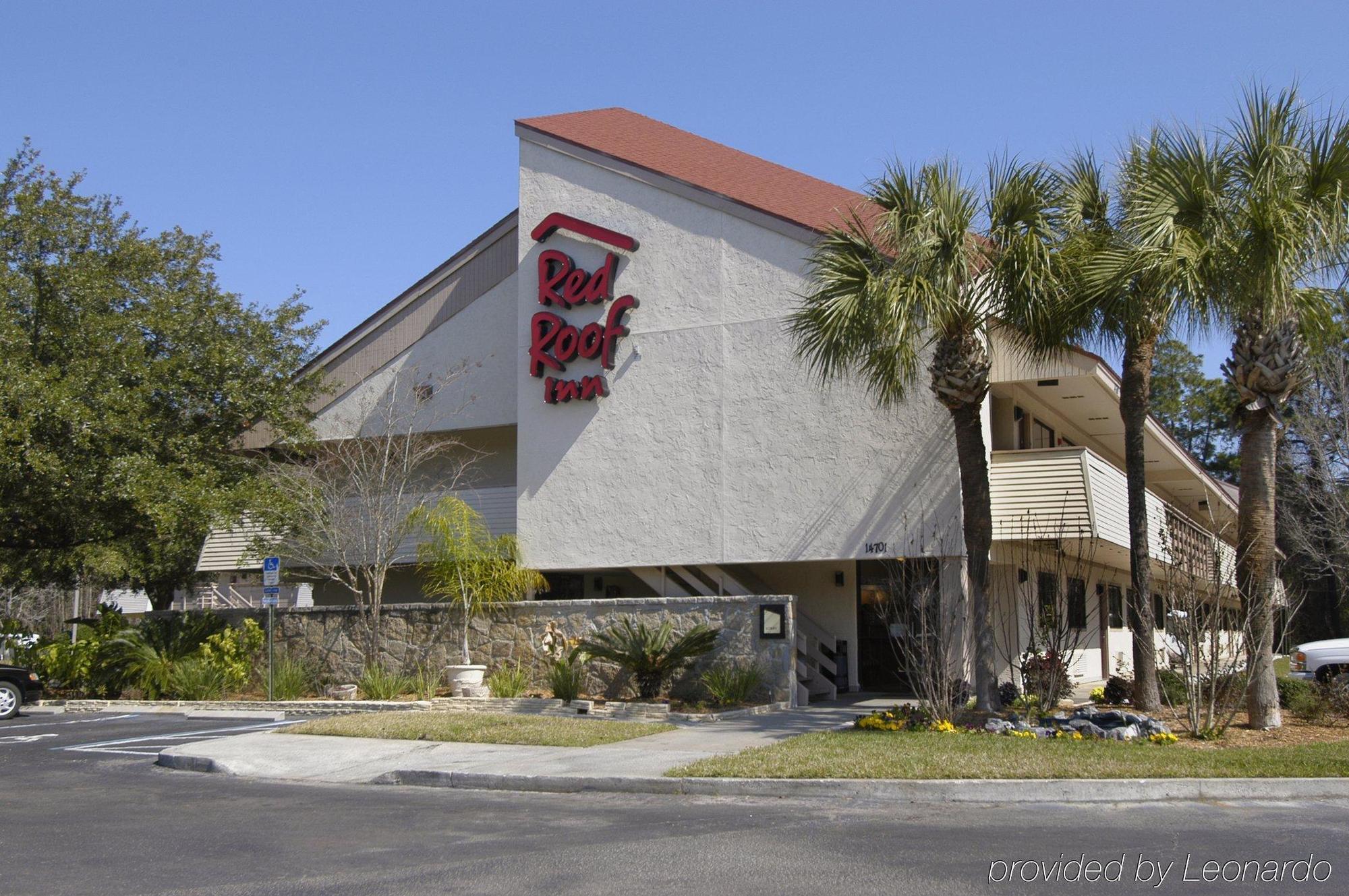 Red Roof Inn Jacksonville Airport מראה חיצוני תמונה