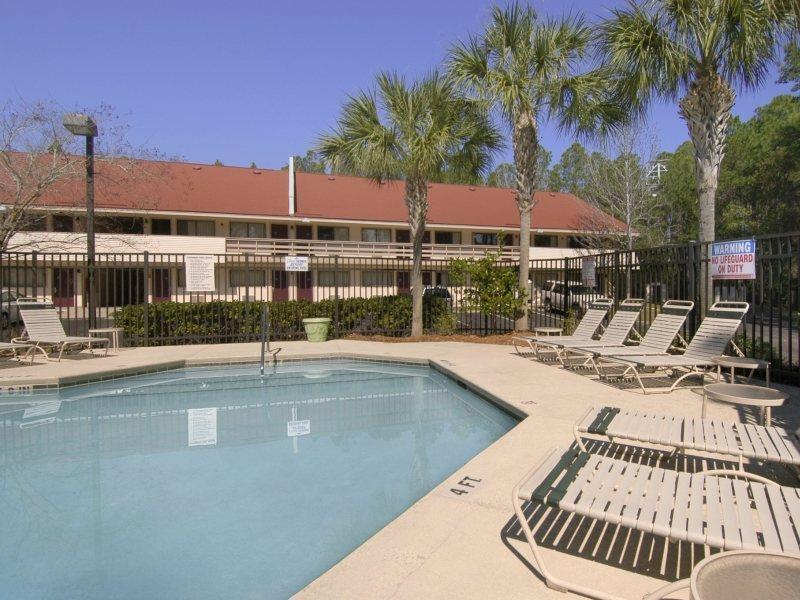 Red Roof Inn Jacksonville Airport מראה חיצוני תמונה