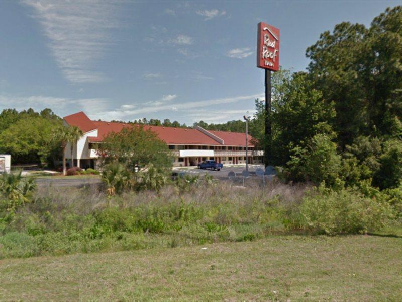 Red Roof Inn Jacksonville Airport מראה חיצוני תמונה